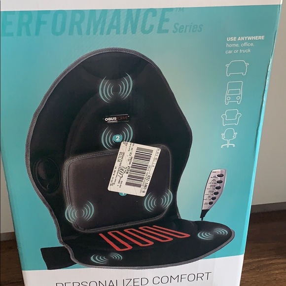 ObusForme Personalized Comfort Massage Cushion - Picture 3 of 4